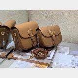 Best 2020 Christian dior bobby CD logo Obligue Brown bag