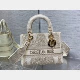 Christian Dior Luxury Cheap Replica Lady 24CM Bag