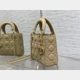 Wholesale DIOR lady 17/20/24CM calf togo leather bag