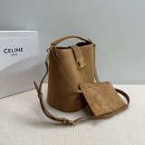 7 Star Celine Triomphe Louise Bucket Bag 116613