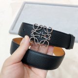 Designer Loewe Regular Knockoff 3.2CM Width Fashion Belts