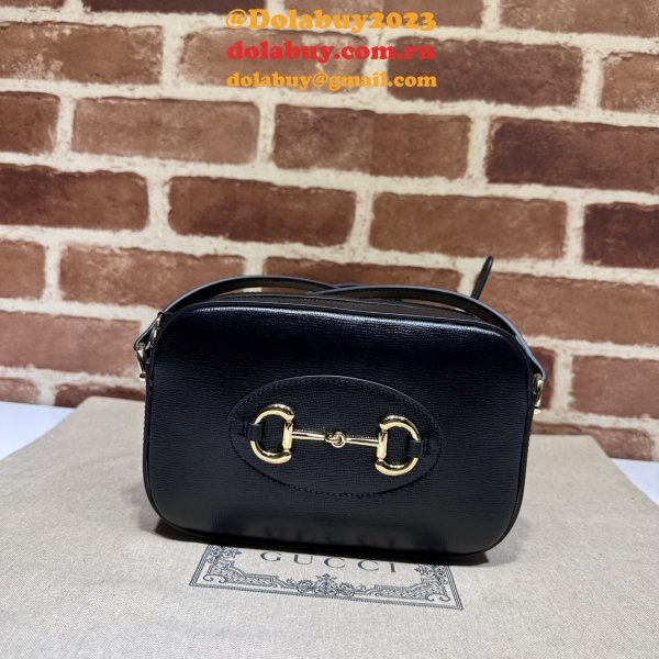 Knockoff Gucci Designer Horsebit 1955 760196 Shoulder Bag