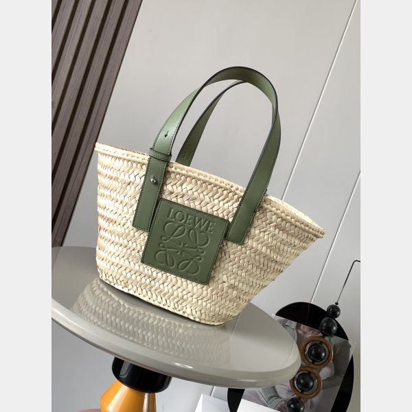 Designer loewe Basket beach handbag hot