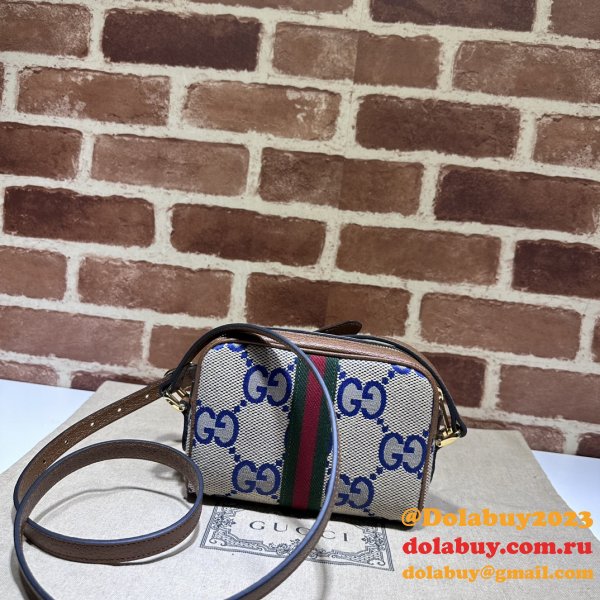 Ophidia GG Supreme Replica Gucci 517350 AAA+ Bag