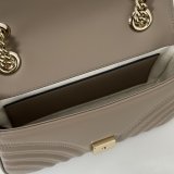 Crossbody GG Marmont Gucci 446744 Copy Matelassé Bag