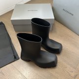 Replica Balenciaga Luxury Trooper Rubber Boot 1:1 Mirror Dolabuy