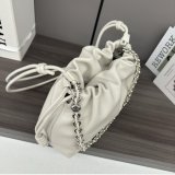 7 Star LOEWE Flamenco Knot shoulder bag