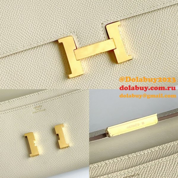 7 Star hermes constance to go clutch bag