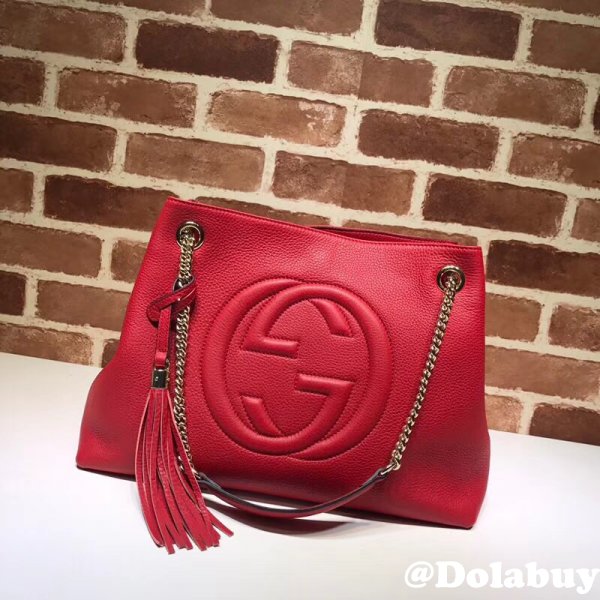 7 Star Gucci Replica Soho leather shoulder 308982 bag