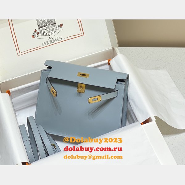 7 Star HERMES KELLY DANSE Customize BAG FOR SALE