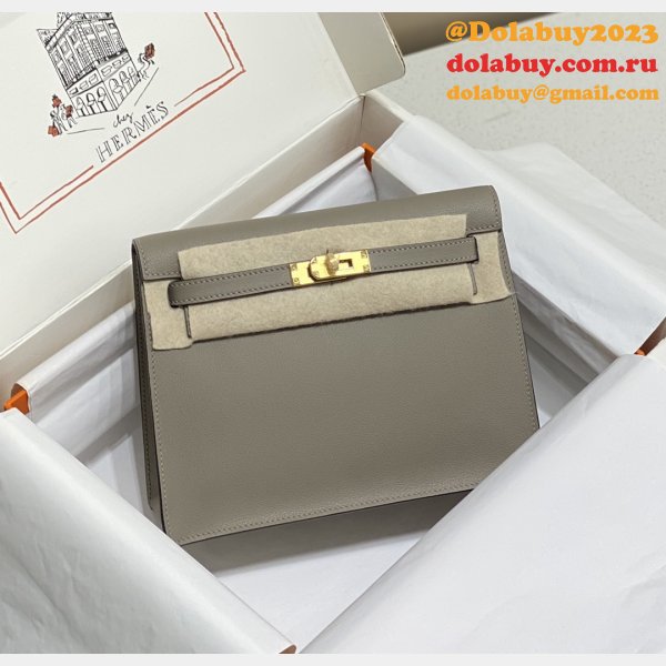 7 Star HERMES KELLY DANSE Customize BAG FOR SALE