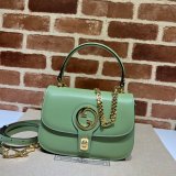 High Quality Gucci Blondie Top-handle 735101 Designer Bag