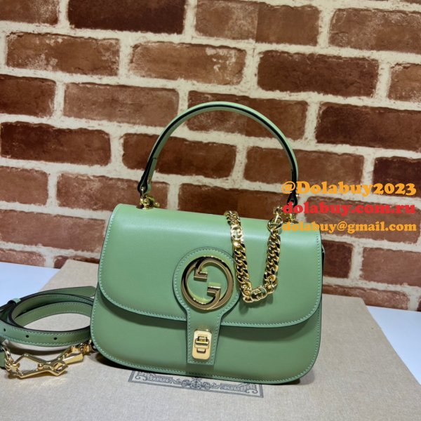 High Quality Gucci Blondie Top-handle 735101 Designer Bag