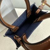 Top Quality celine MINI CABAS BAGS canvas 193302