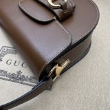 Gucci Knockoff Horsebit 1955 Crossbody Rounded 760191 AAA+ Bag