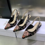 Replica Christian Dior J'ADIOR 2023 Macrame Shoes