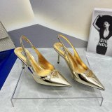 7 Star DESIGNER PRADA REPLICAS FASHION 2023 HIGH HEEL SHOES