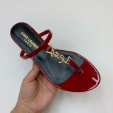 Top Quality YSL Saint Laurent Cassandra Sandals Heels Shoes