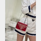 Affordable Luxury Prada Replica Mario Raffia Triangle 1BH189 Bag