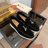 First Copy Loro Piana Replica 2023 Retro Casual Shoes