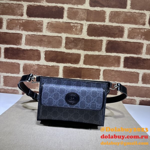 Designer Interlocking G Gucci Replica GG Belt 746300 Bags