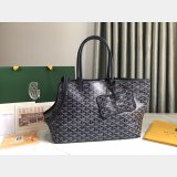 Designer Goyard Chien Gris & Pocket Pet bag