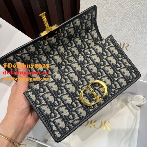 Luxury Christian Dior AAA+ Replica Montaigne 21CM Box Bag