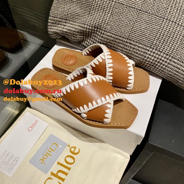 Sandals High Quality Replica Luxury Design Chloe Shoes