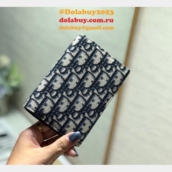 AAA+ Replica Dior Passport Holder