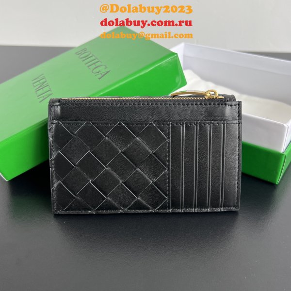 Cheap Bottega Veneta Replicas Amdiamo Cardholder