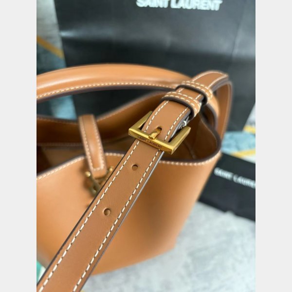 YSL Replicas LE 37 Inspired In Shiny 749036 Luxury Saint Laurent Bag