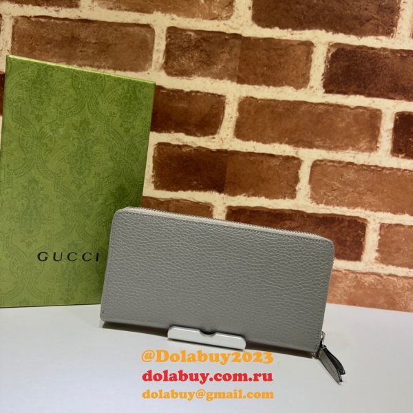 Gucci Best Replica 456117 GG Marmont zip around wallet