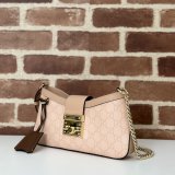 Padlock Fashion Gucci Duplicate Shoulder 811705 Bag