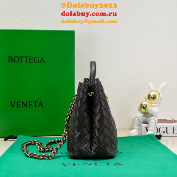 Top Quality BOTTEGA VENETA ANDIAMO small 25cm tote bag