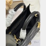 Designer dior book tote leather with strap 1286/1265