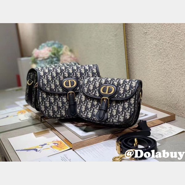 High Quality 2020 Christian dior bobby CD logo Obligue Oblique Jacquard bag