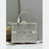 Best Book Tote Replica Christian Dior 1265/1286 Golden Flower Bag