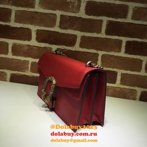 Fashion Gucci Replica Dionysus small GG shoulder 400249 bag