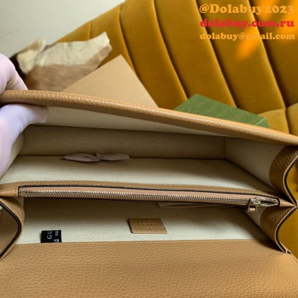 Best Gucci Replica 400249 Dionysus GG Shoulder Brown Bag