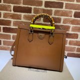 Gucci Best Quality Designer Replica Diana medium tote leather bag