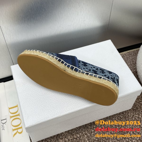 Wholesale Fashion Dior Granville Espadrille