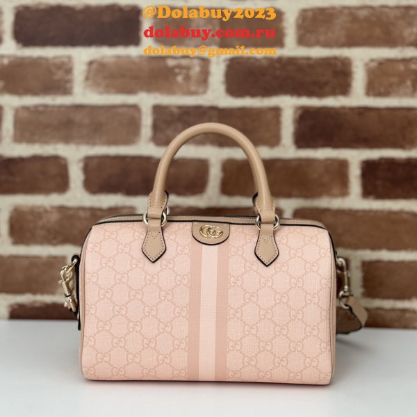 Best 7 Star 772061 Gucci Knockoff Ophidia GG Small Top Handle Bag