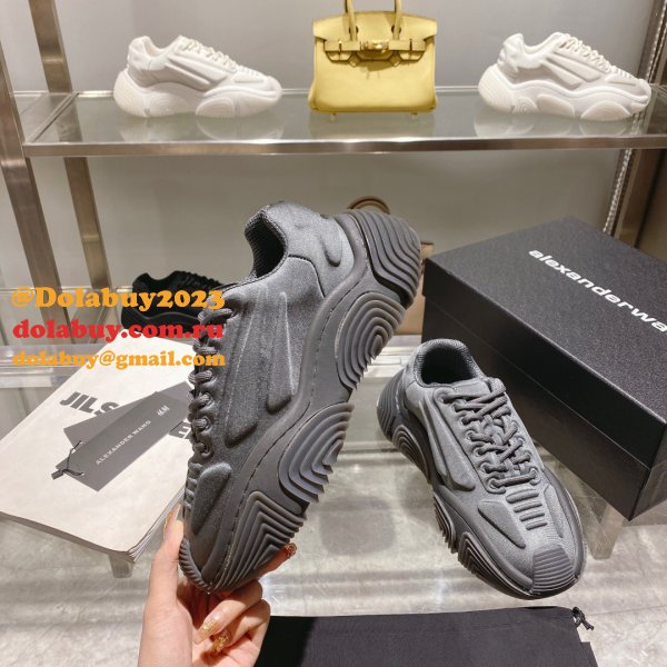 AAAA+ Replica Alexander Wang Vortex Height Increasing Sneakers