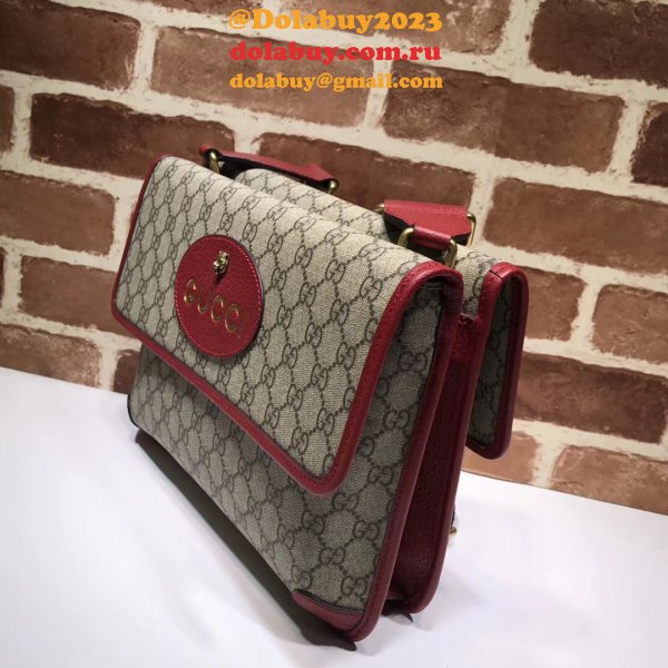 Gucci Best Top Quality GG Supreme messenger 495654 Bag