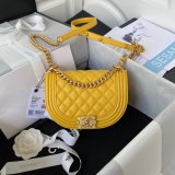 Replica Wholesale Boy Messenger Velvet AS3350 Gold-Tone Bag