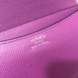 Hermes Constance Bag 18cm Epsom Leather Purple