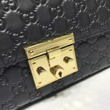 Replica 7 Star Gucci Padlock medium GG shoulder 409486 bag