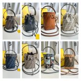 Top Quality Wholesale Fendi Mon Tresor FF small BUCKET BAG