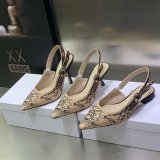 Replica Christian Dior J'ADIOR 2023 Macrame Shoes