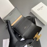 High Quality Fashion CELINE TRIOMPHE short wallet